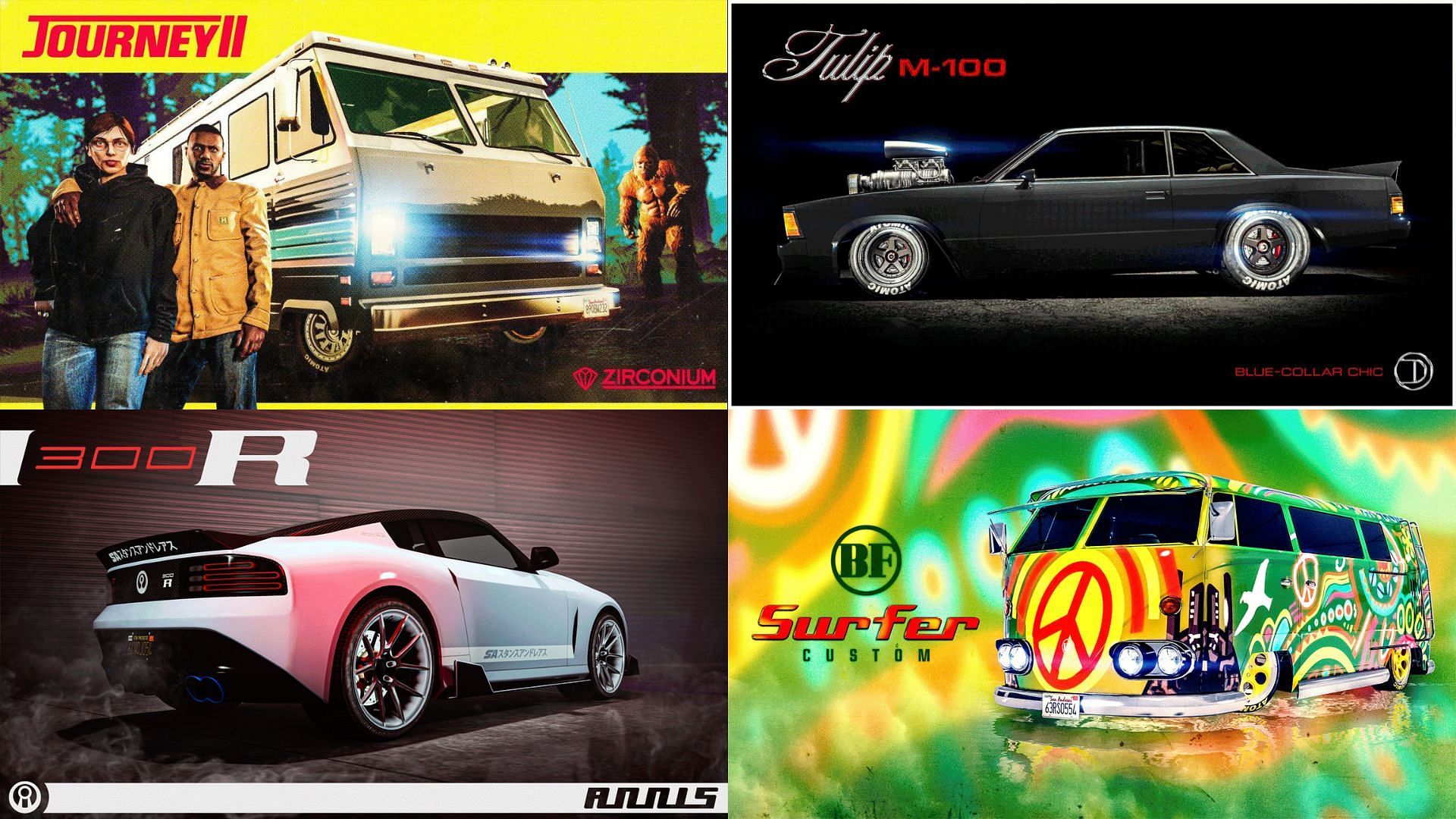 Antes do lançamento da atualização de inverno, vários veículos do GTA Online Los Santos Drug Wars vazaram.