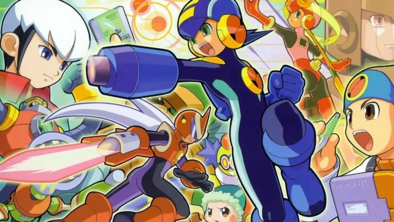 Anunciada a data de lançamento da coleção Legacy da Rede de Mega Man Battle