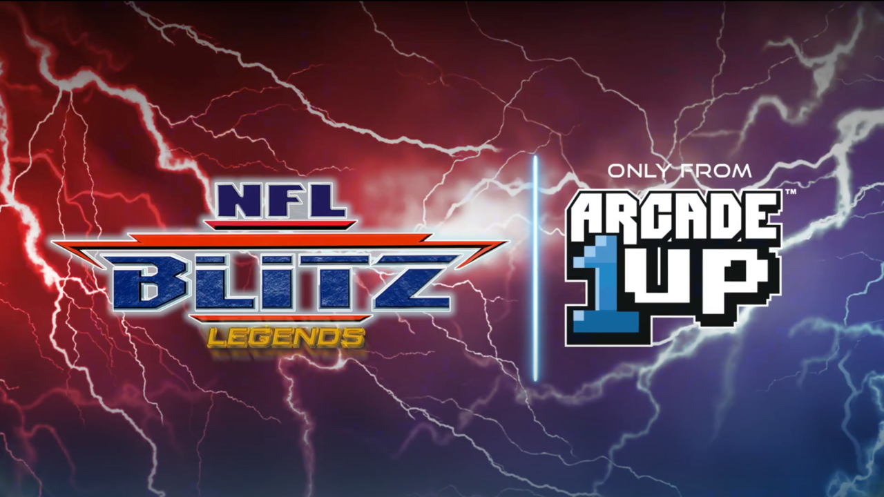 Arcade1Up NFL Blitz Cabinet está com 50% de desconto agora
