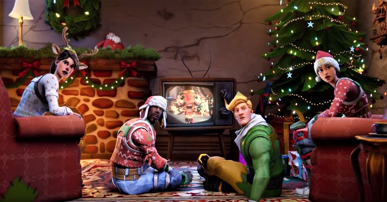 As Melhores Skins de Natal em Fortnite |  As 10 melhores skins de Natal