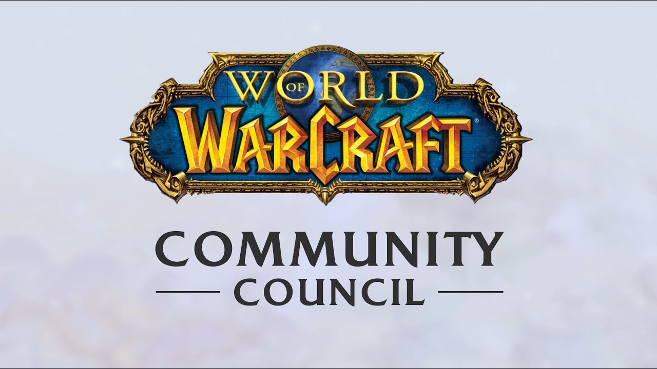 As inscrições para o Conselho da Comunidade WoW 2023 já estão abertas