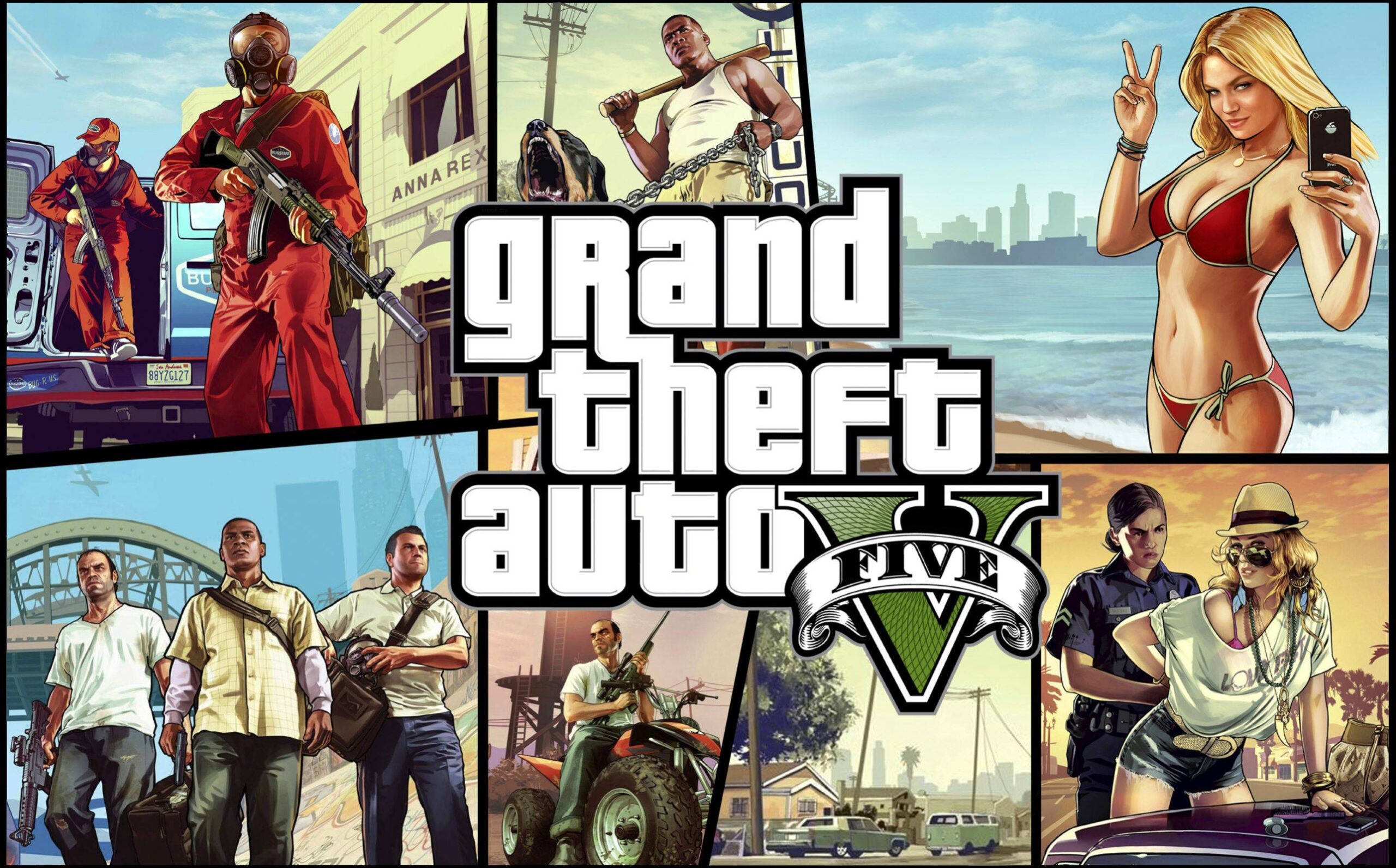 Atualização 1.004.001 do GTA V lançada para resolver várias falhas, aqui estão as notas do patch