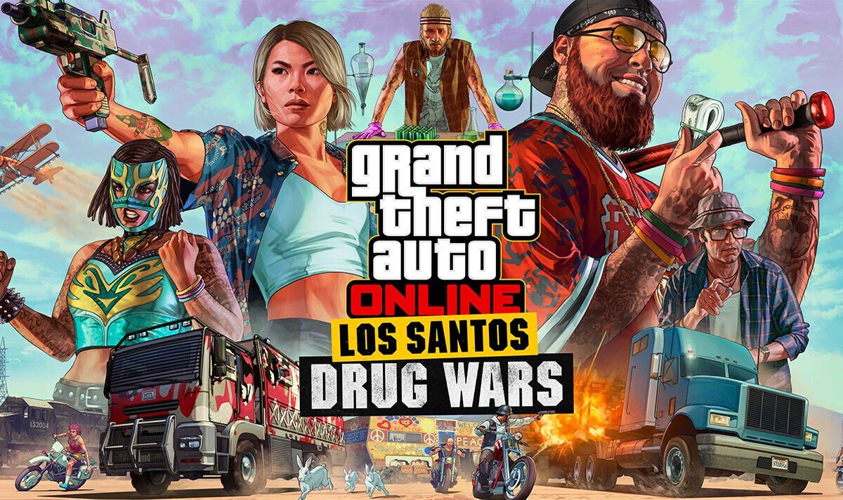 Atualização do GTA Online Los Santos Drug Wars - Data e hora de lançamento da NOVA história DLC |  Jogos |  Entretenimento