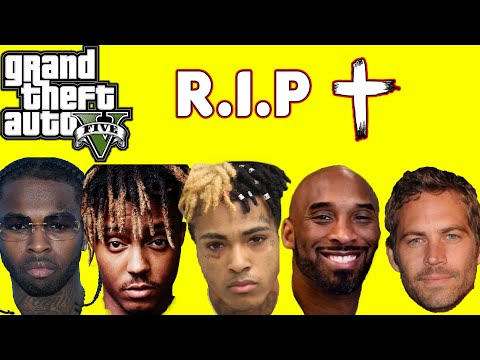 Recreação de morte mais vista em GTA 5 (Pop Smoke, Juice Wrld, XXXTentacion etc) Recreação de morte mais vista em GTA 5 (Pop Smoke, Juice Wrld, XXXTentacion etc)