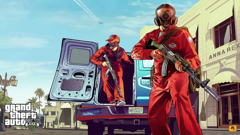 Como conseguir o máximo de compartilhamento possível para cada assalto no GTA 5
