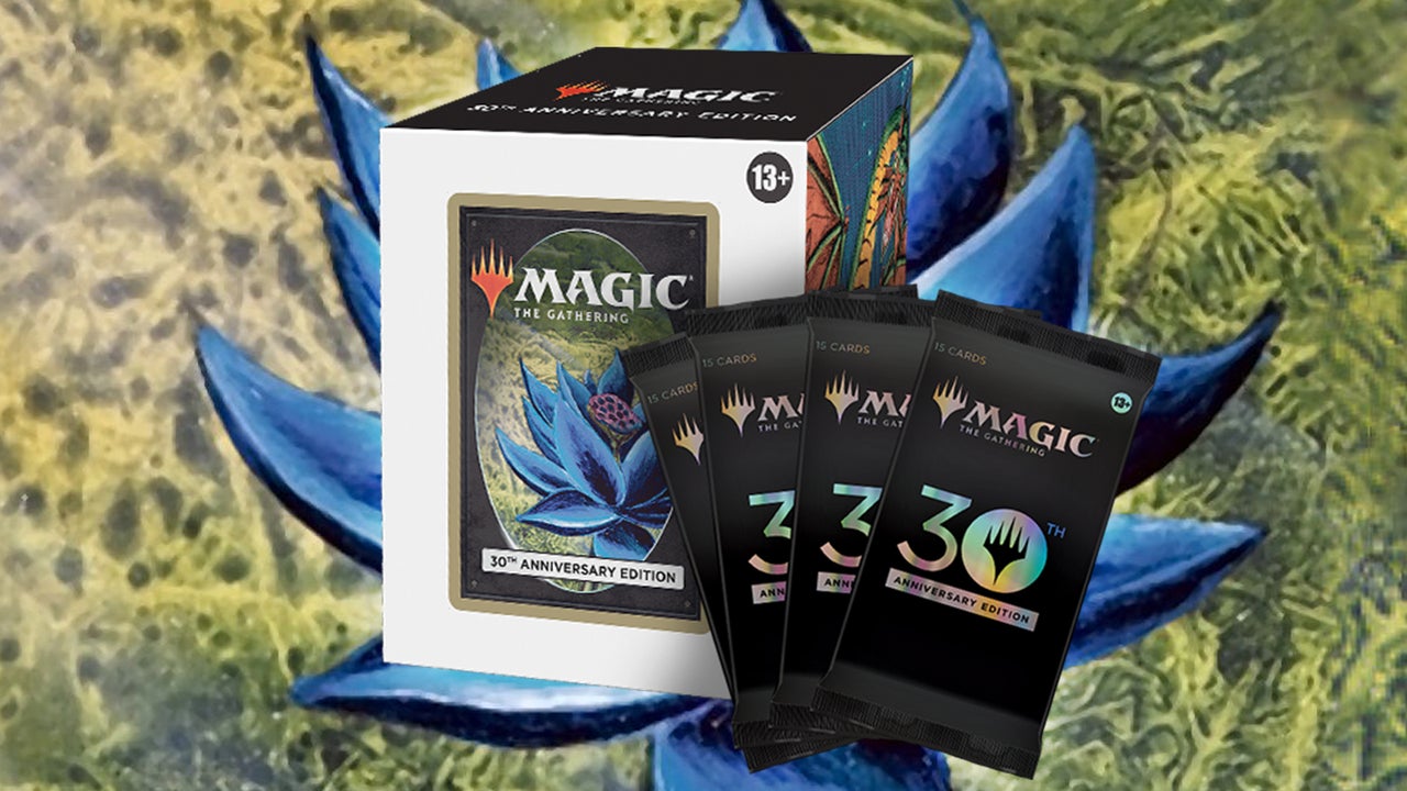 Como é abrir Magic: a caixa de aniversário de US$ 1.000 do The Gathering
