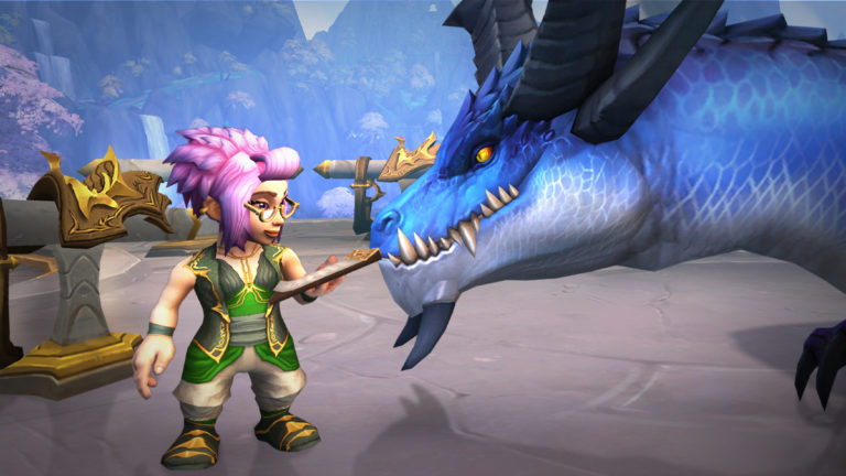 Como obter a montaria Zenet Avis no WoW Dragonflight
