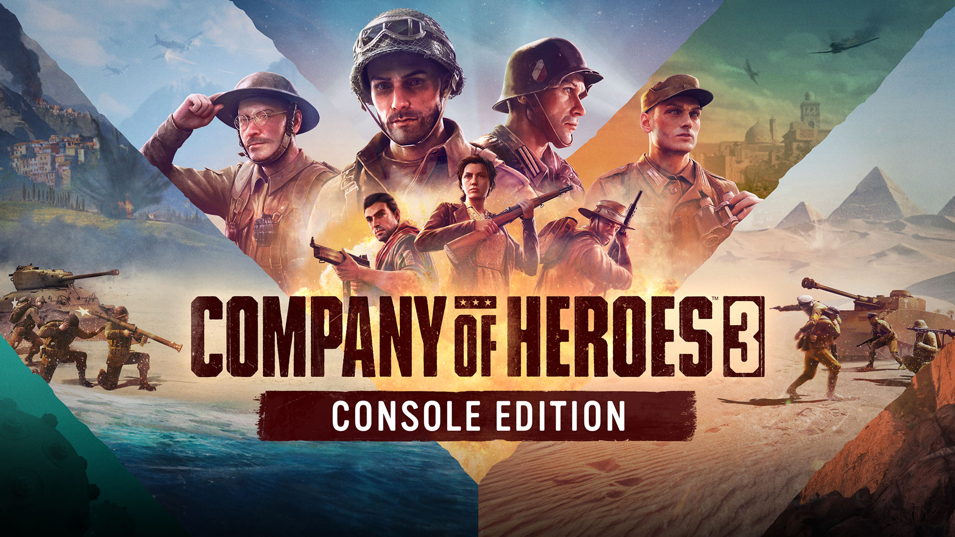 Company of Heroes 3 está chegando ao Xbox - veja como a Relic tornou isso possível