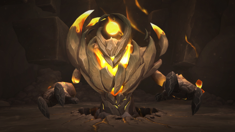 Composição do ataque do World First Terros em World of Warcraft Dragonflight