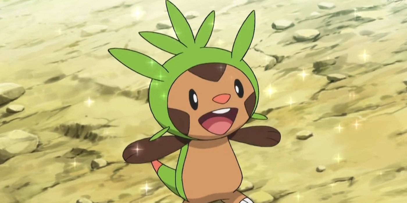 Pokémon desistiu de Chespin