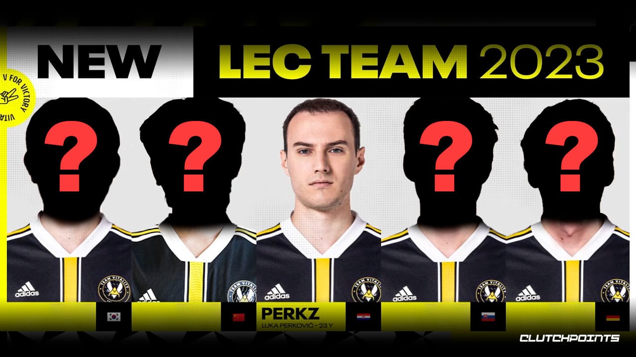 Equipe Vitality LoL Roster para LEC 2023