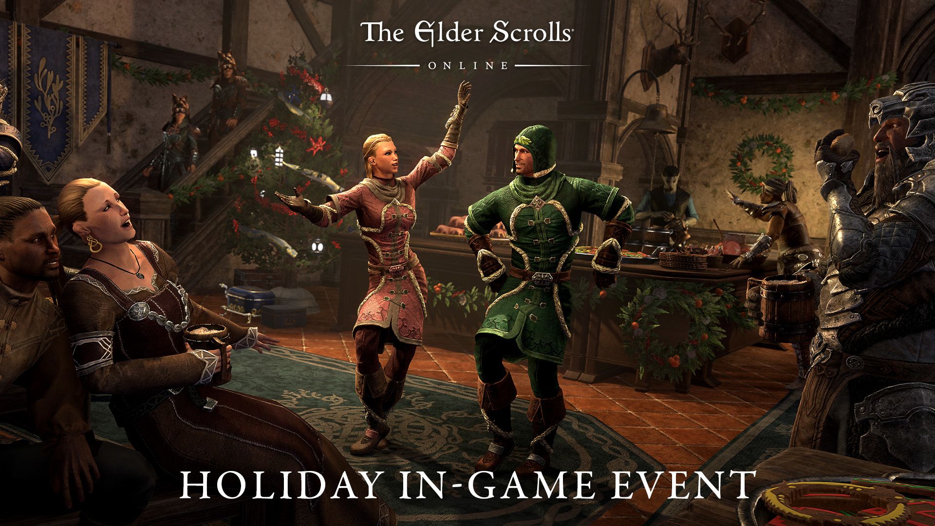 Espalhe alegria por Tamriel durante o New Life Festival de The Elder Scrolls Online