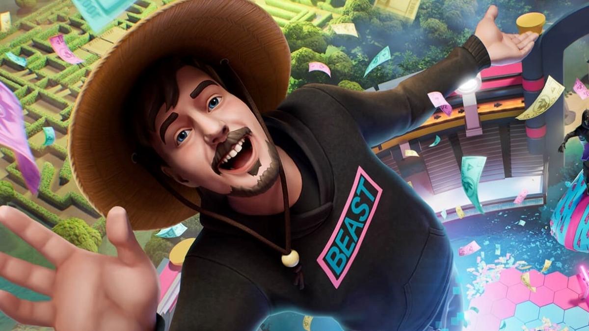 Evento MrBeast Fortnite está distribuindo $ 1.000.000
