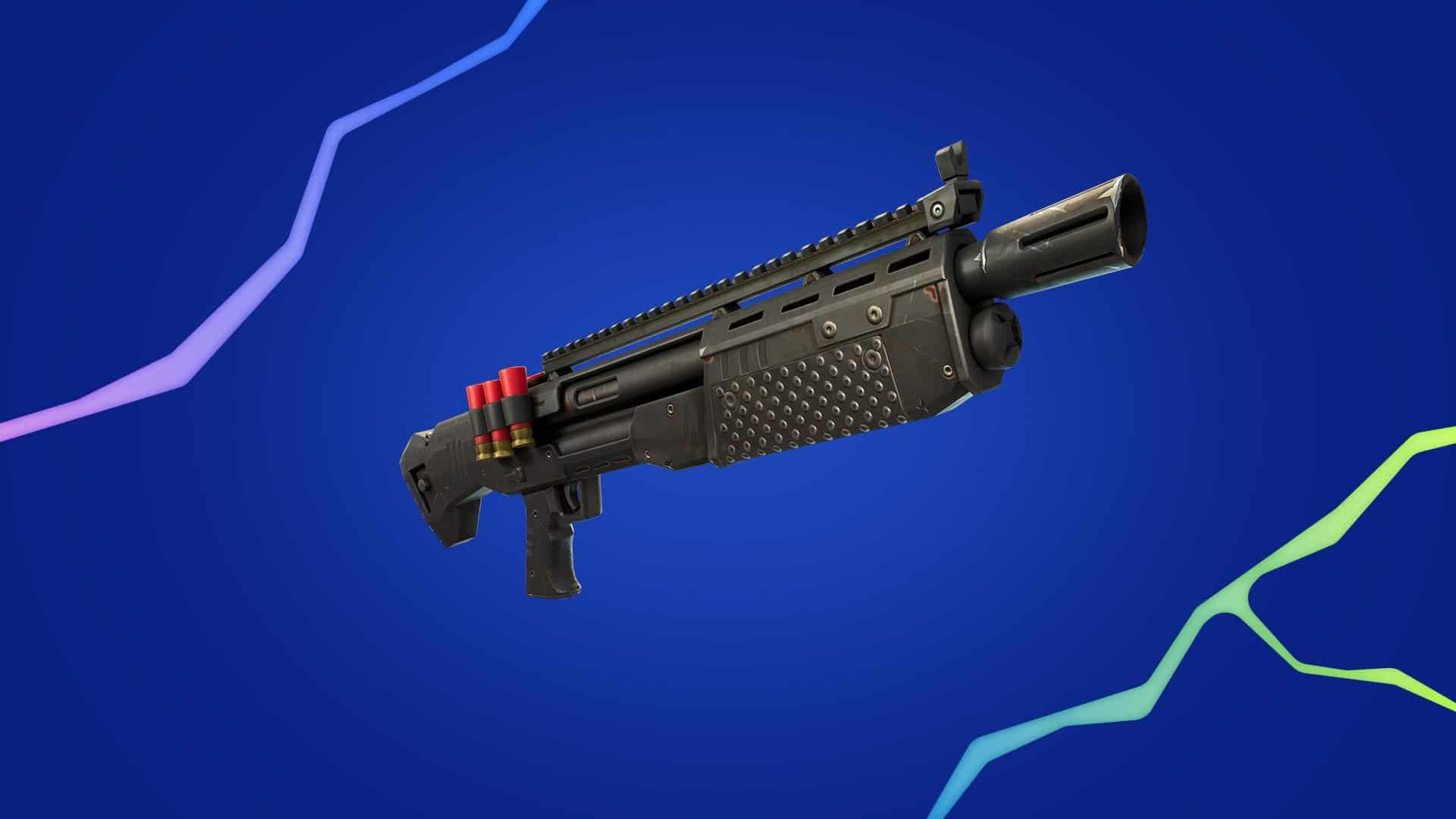 Fortnite Heavy Shotgun - está no jogo?