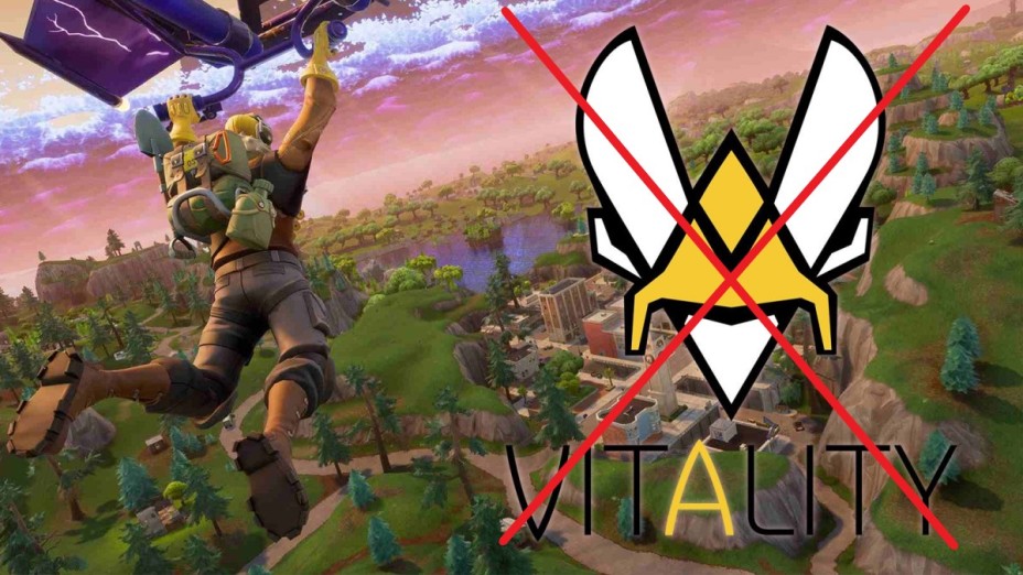 Fortnite e Vitality, c'est fini...