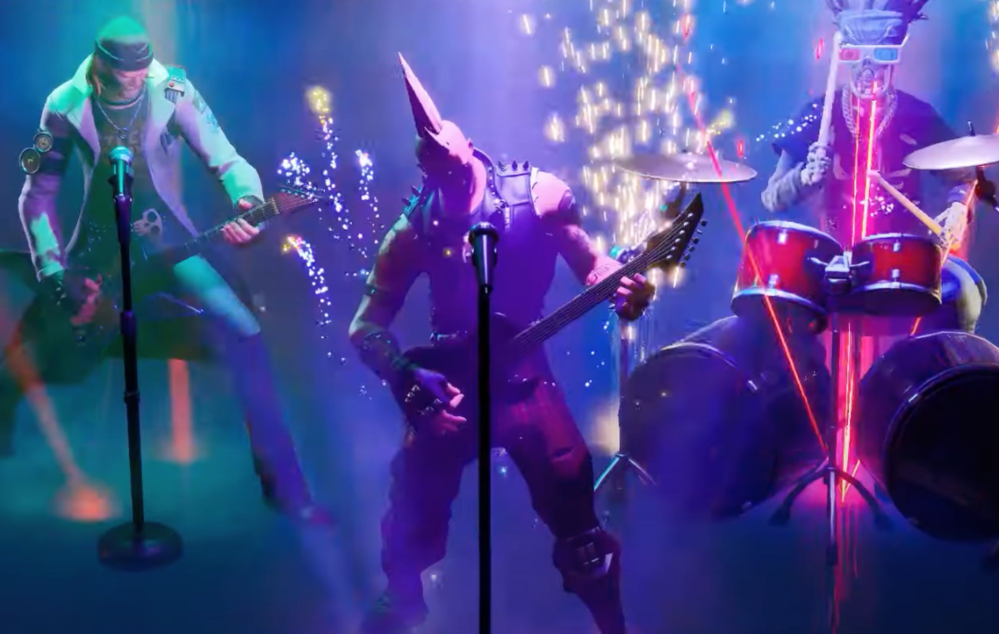 'Fortnite' recebe crossover do Metallica com emote 'Master Of Puppets'