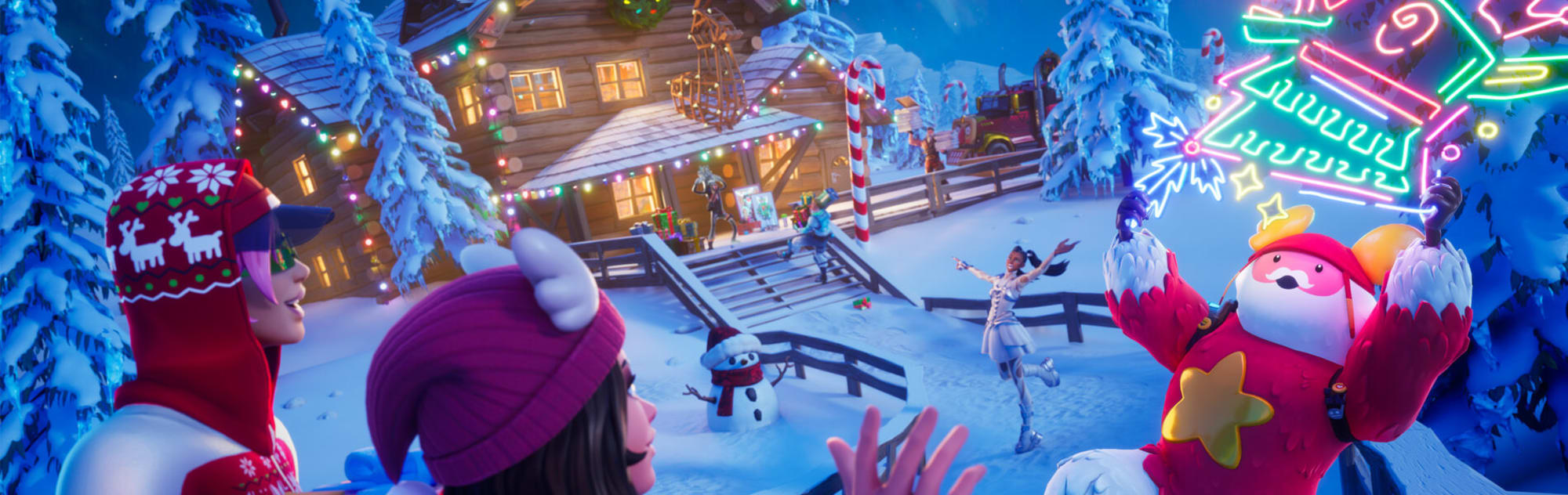 Fortnite se torna clássico especial de Natal com trailer do Winterfest 2022