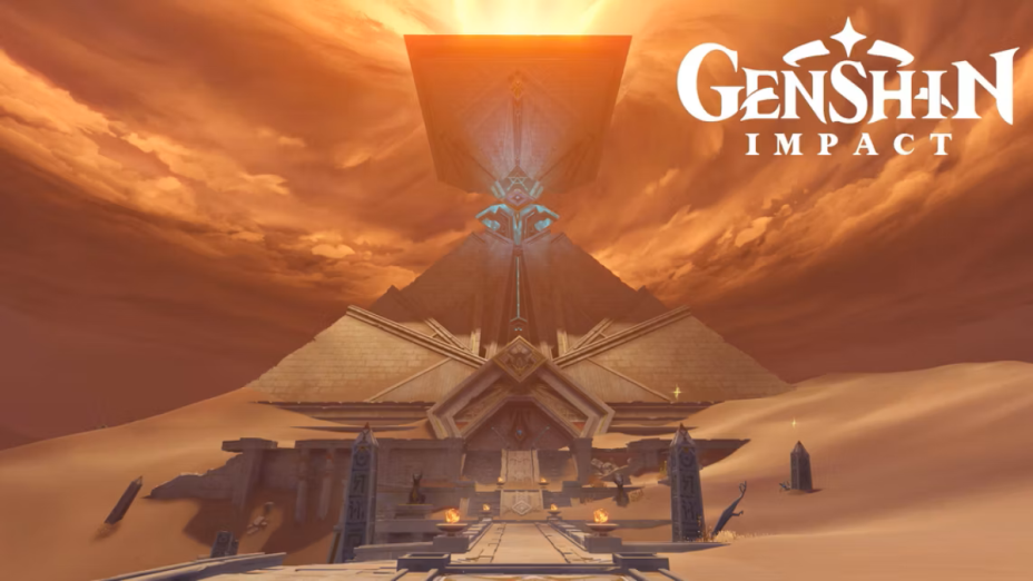 Genshin Impact: O novo mapa da próxima mise à jour fuite!