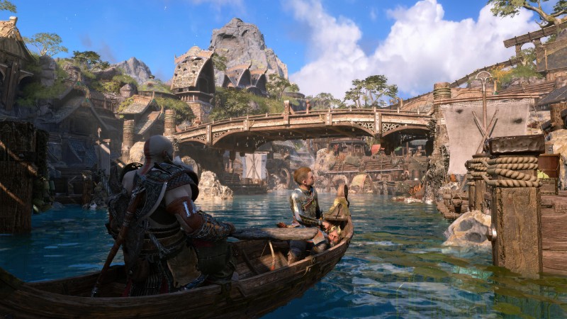 God of War Ragnarök New Game Plus chegando na primavera