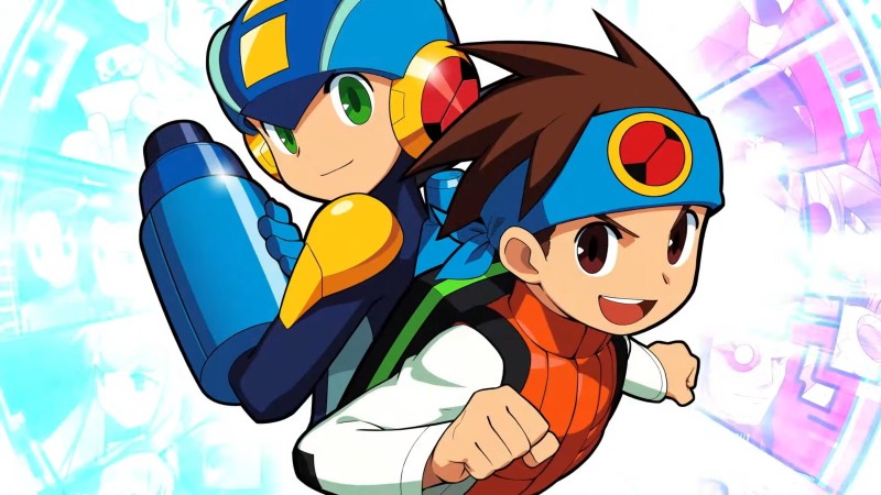 Jack Into The Mega Man Battle Network Legacy Collection em abril