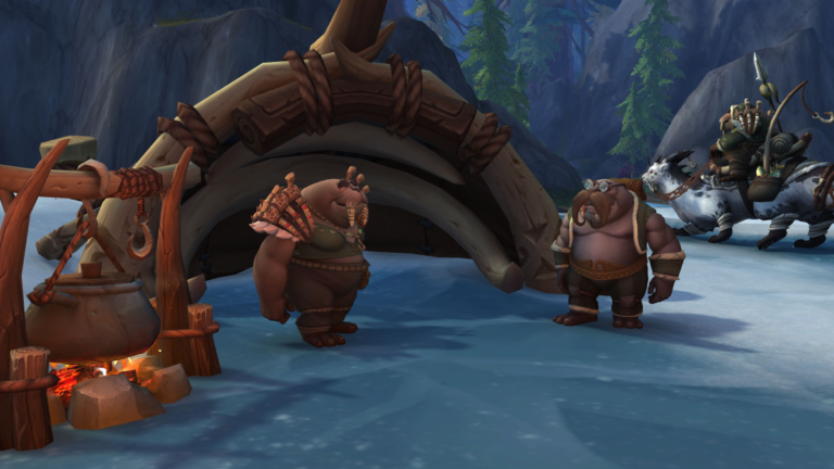 Jogador de WoW atinge marco impressionante após ir às compras