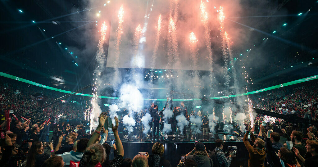 League of Legends: LEC Finals 2023 Localização potencialmente…