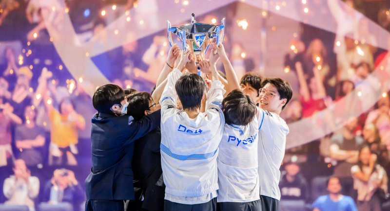 League of Legends lidera amplamente os torneios mais assistidos em 2022