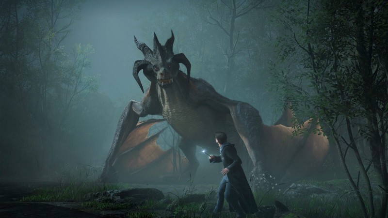 Legado de Hogwarts atrasado no Switch e nos consoles de última geração