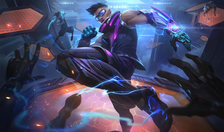 Melhor construção de Lee Sin em League of Legends