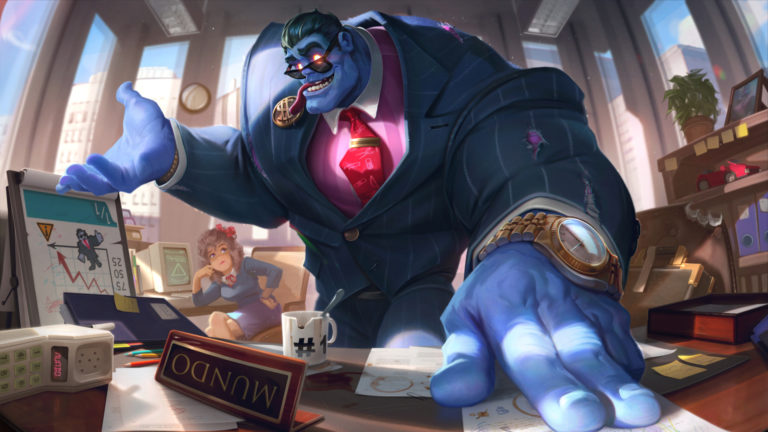 Melhores Construções do Dr. Mundo em League of Legends