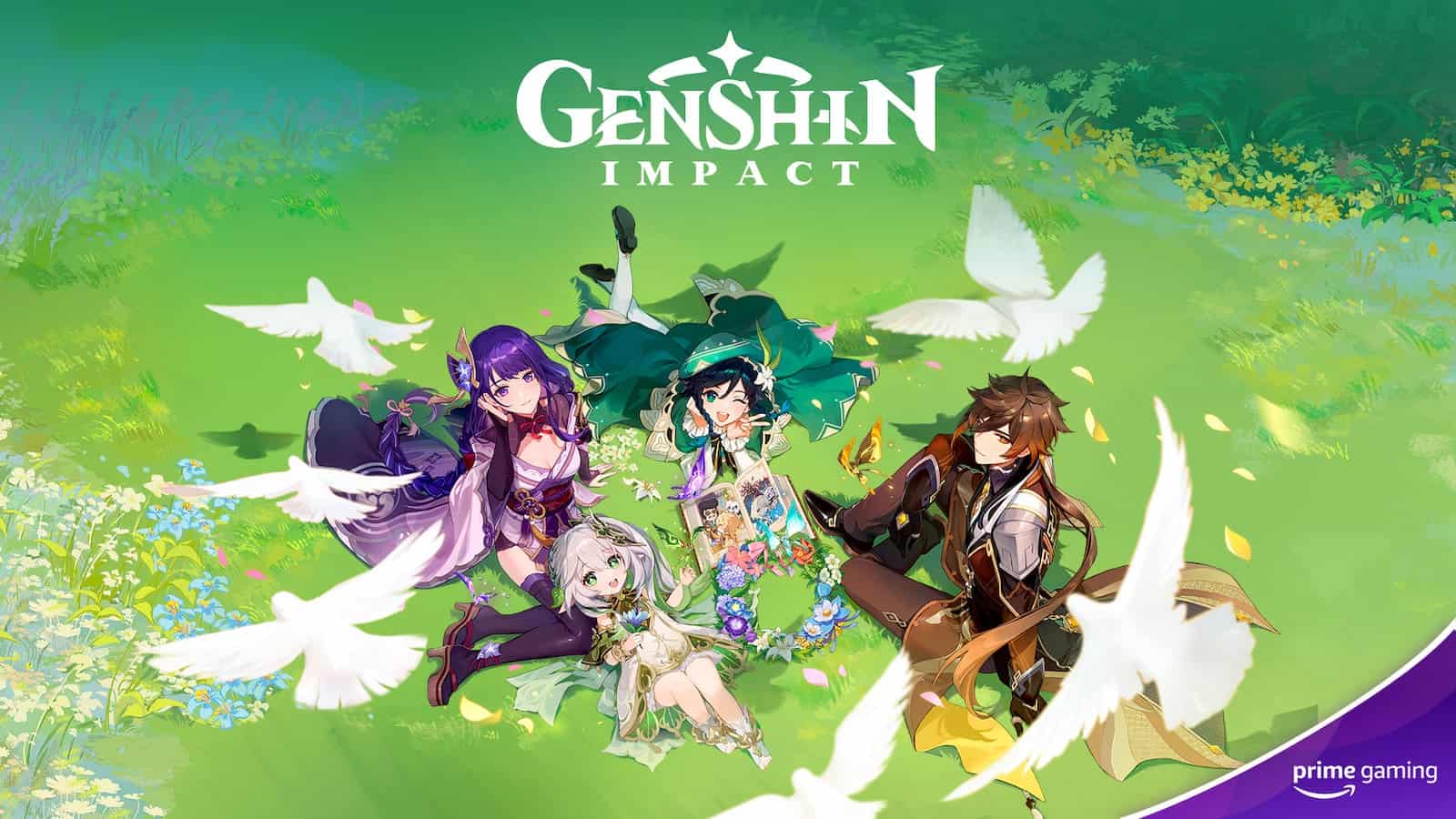 Prime Gaming Genshin Impact Loot