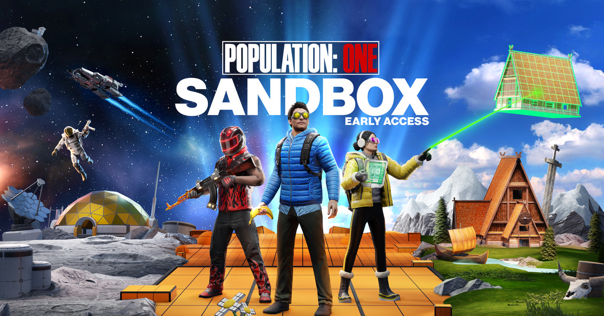 Meta's Population: One adiciona ferramentas de construção de níveis semelhantes ao Fortnite