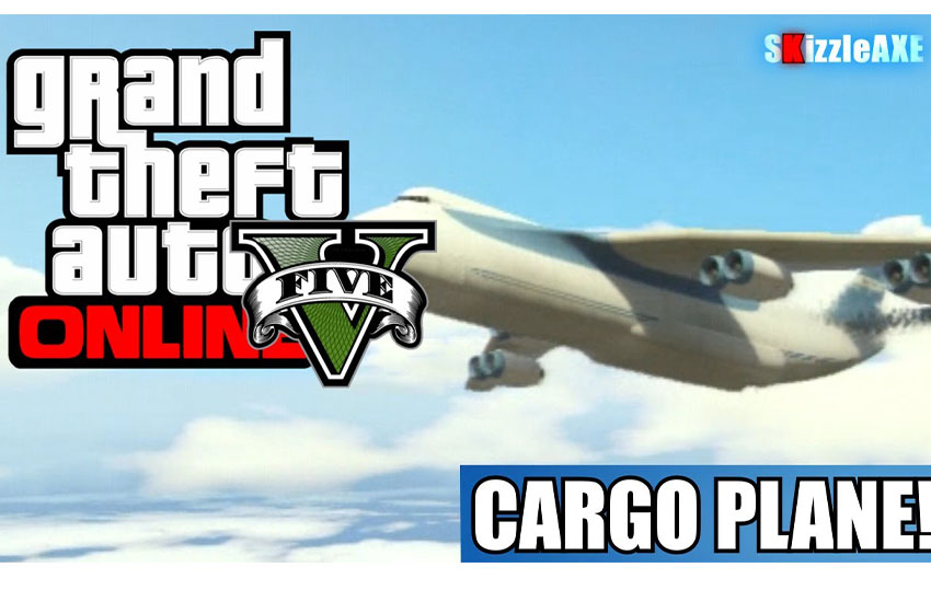 Missão GTA Online Last Dose "Cargo Plane" vazou