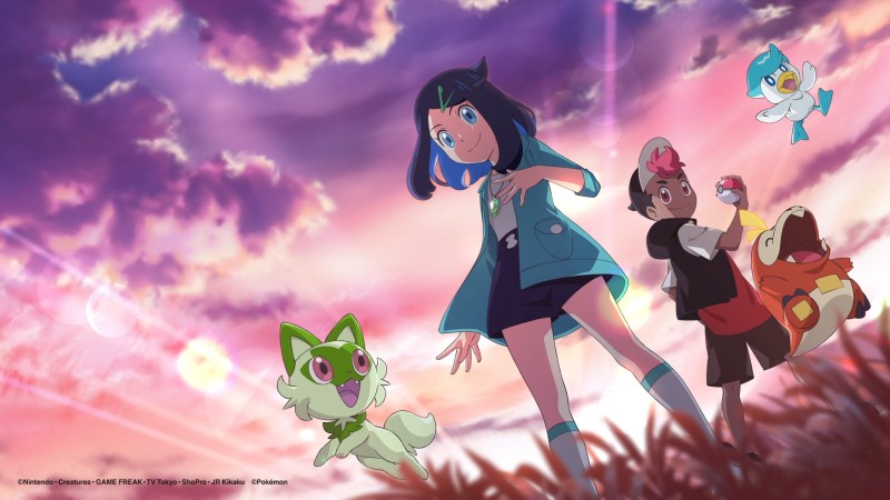 O Pokémon Anime se despede de Ash com a revelação de uma nova série