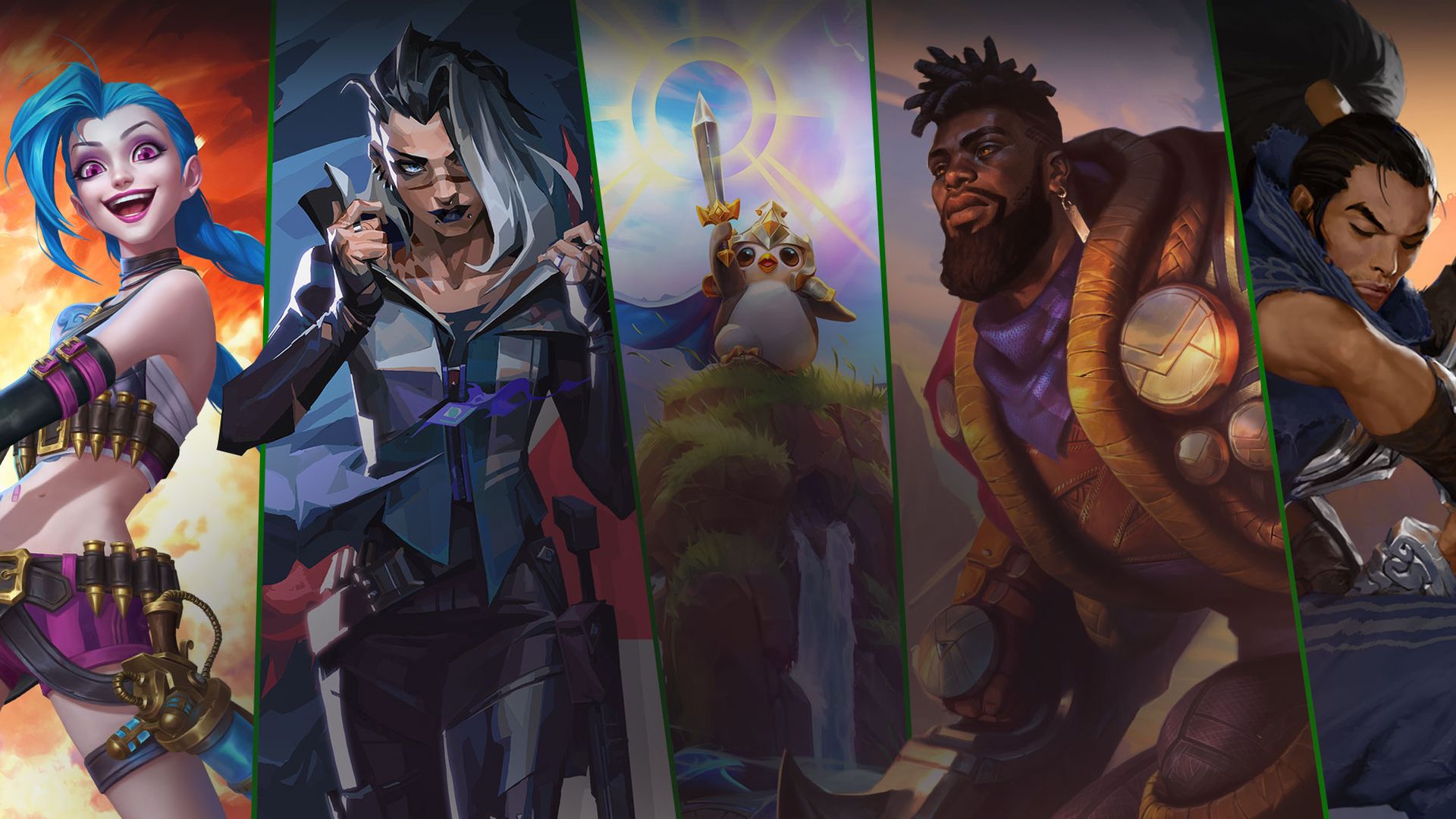 O desbloqueio está aqui: jogos e benefícios da Riot chegam ao Game Pass