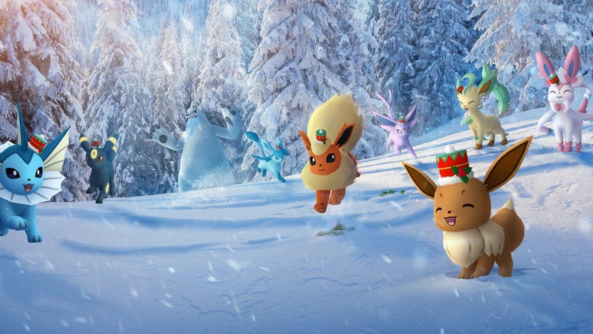 O feriado de inverno de Pokemon Go, parte 2, tem muito a amar para os fãs de Eevee