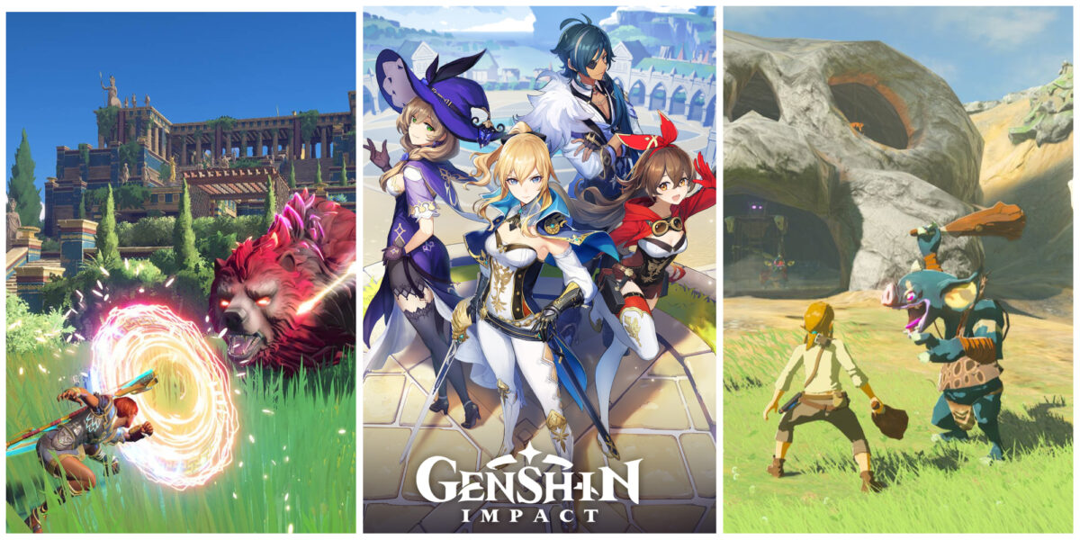 Os 10 melhores jogos para jogar se você gosta de Genshin Impact