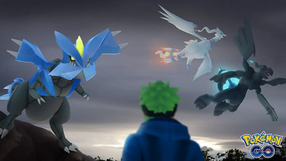 Os movimentos característicos de Zekrom e Reshiram foram detectados por dataminers do Pokémon Go