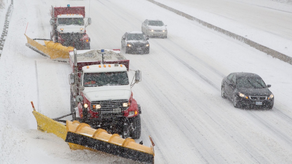 'Picos' em falhas relatadas em todo o GTA devido ao clima de inverno: OPP