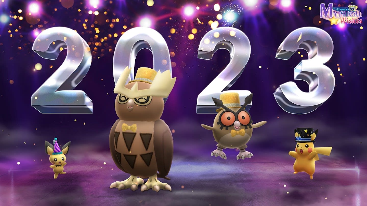 Pokémon GO Calendário de eventos de janeiro de 2023