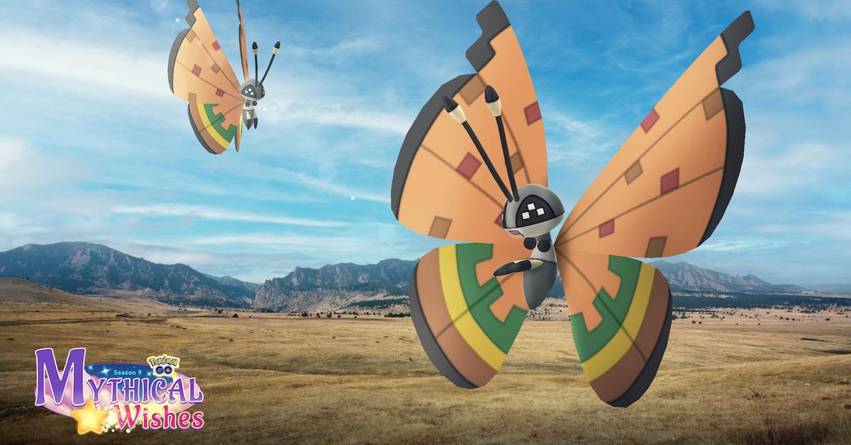 'Pokémon GO' agora oferece todas as 18 variações de Vivillon