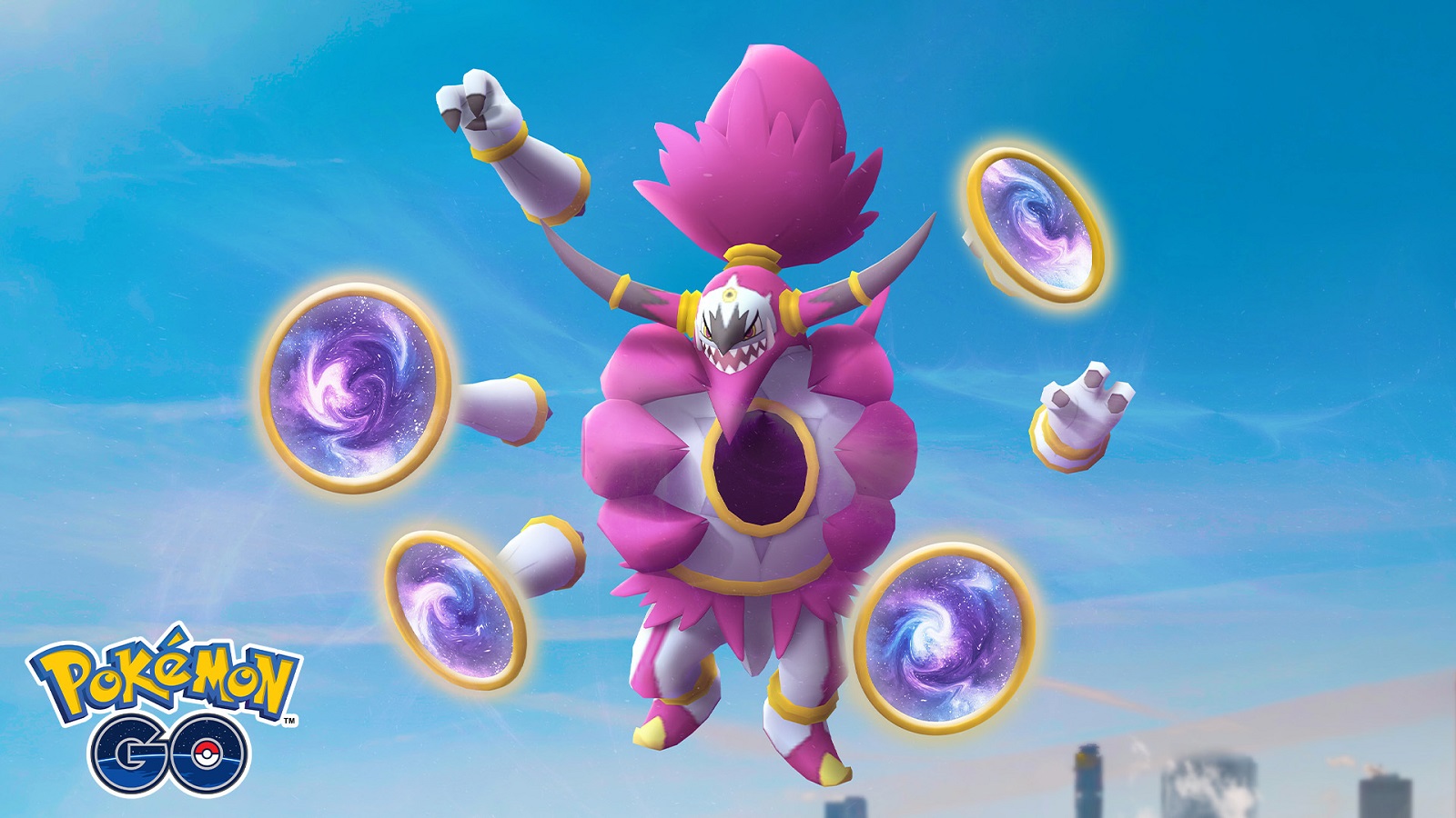 Pokemon Go anuncia outra rodada do infame Hoopa Elite Raids e os fãs estão superados