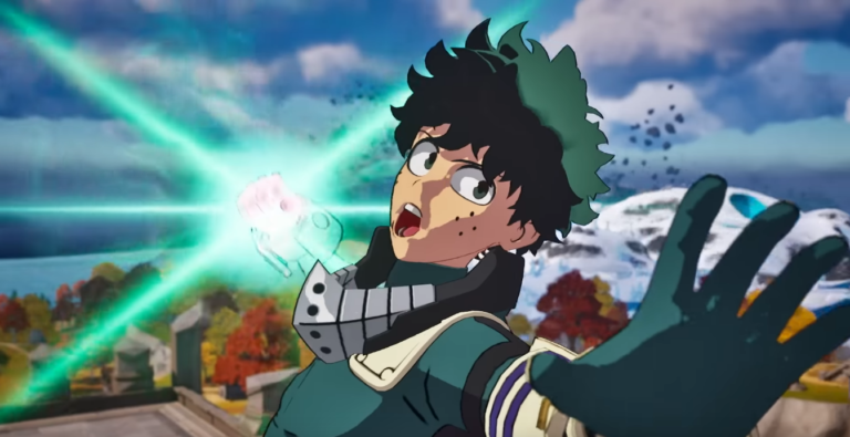 Por que o Deku's Smash foi removido do Fortnite?