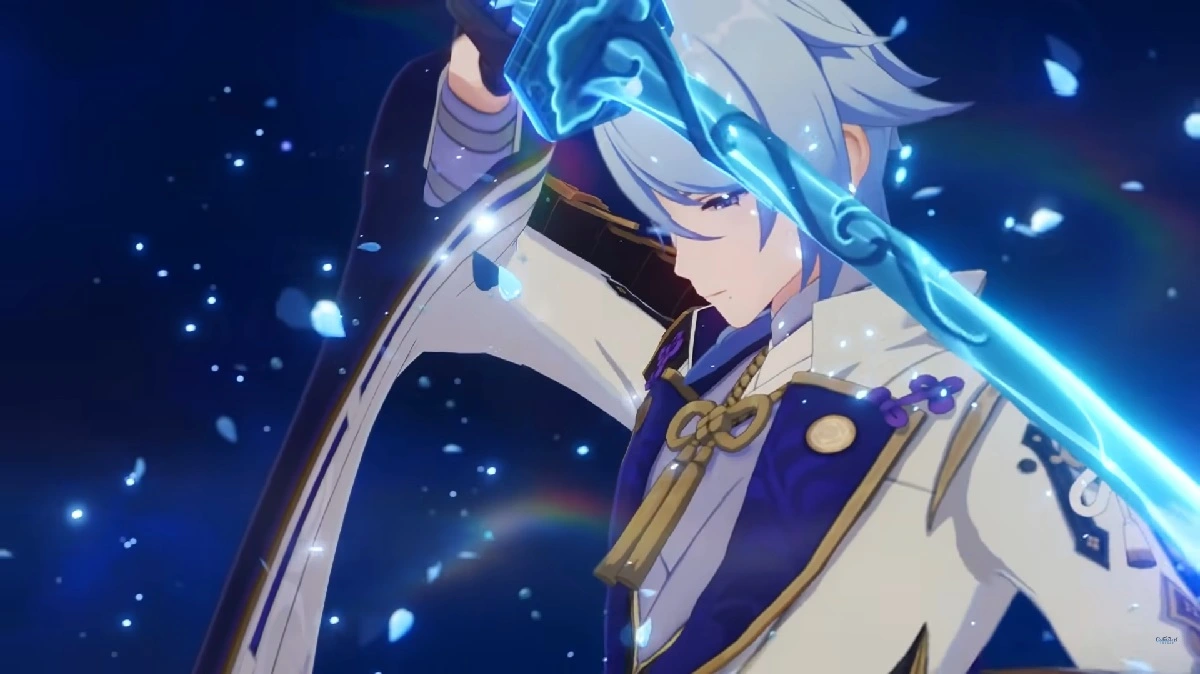 Raiden Shogun and Ayato Genshin Impact Rerun Banner Detailed