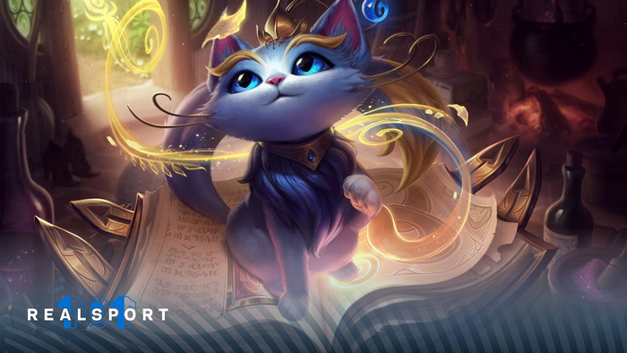 Reformulação de Yuumi de League of Legends