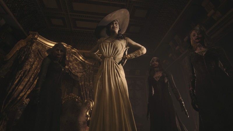 Resident Evil Village VR Mode será lançado com o PlayStation VR2 como DLC gratuito