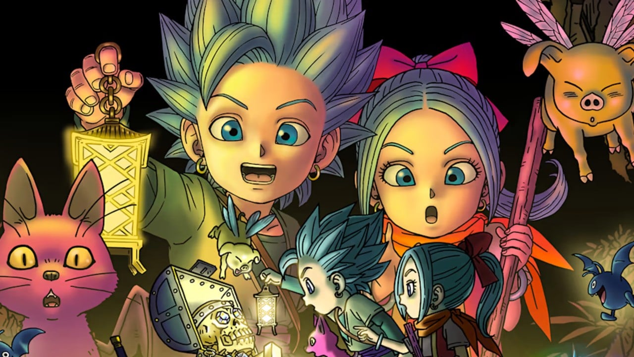 Resumo: as críticas são sobre os tesouros do Dragon Quest