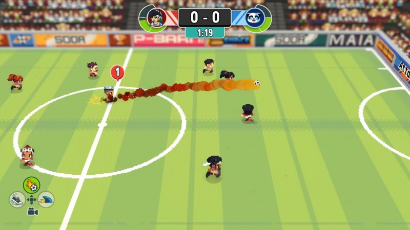 Revisão da história do futebol - um jogo de duas partes