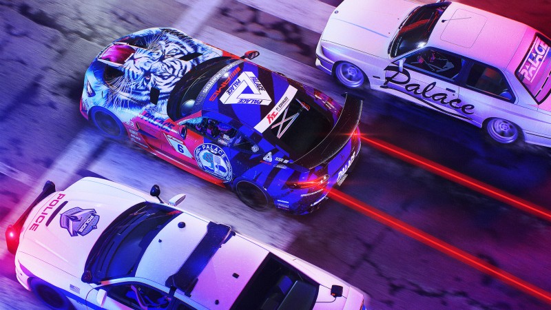 Revisão de Need For Speed ​​Unbound - virando uma esquina apertada