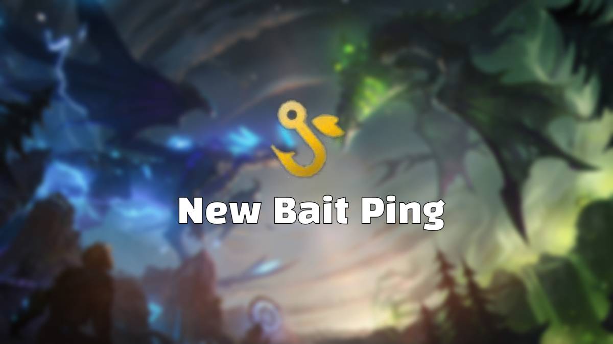 Bait Ping League of Legends